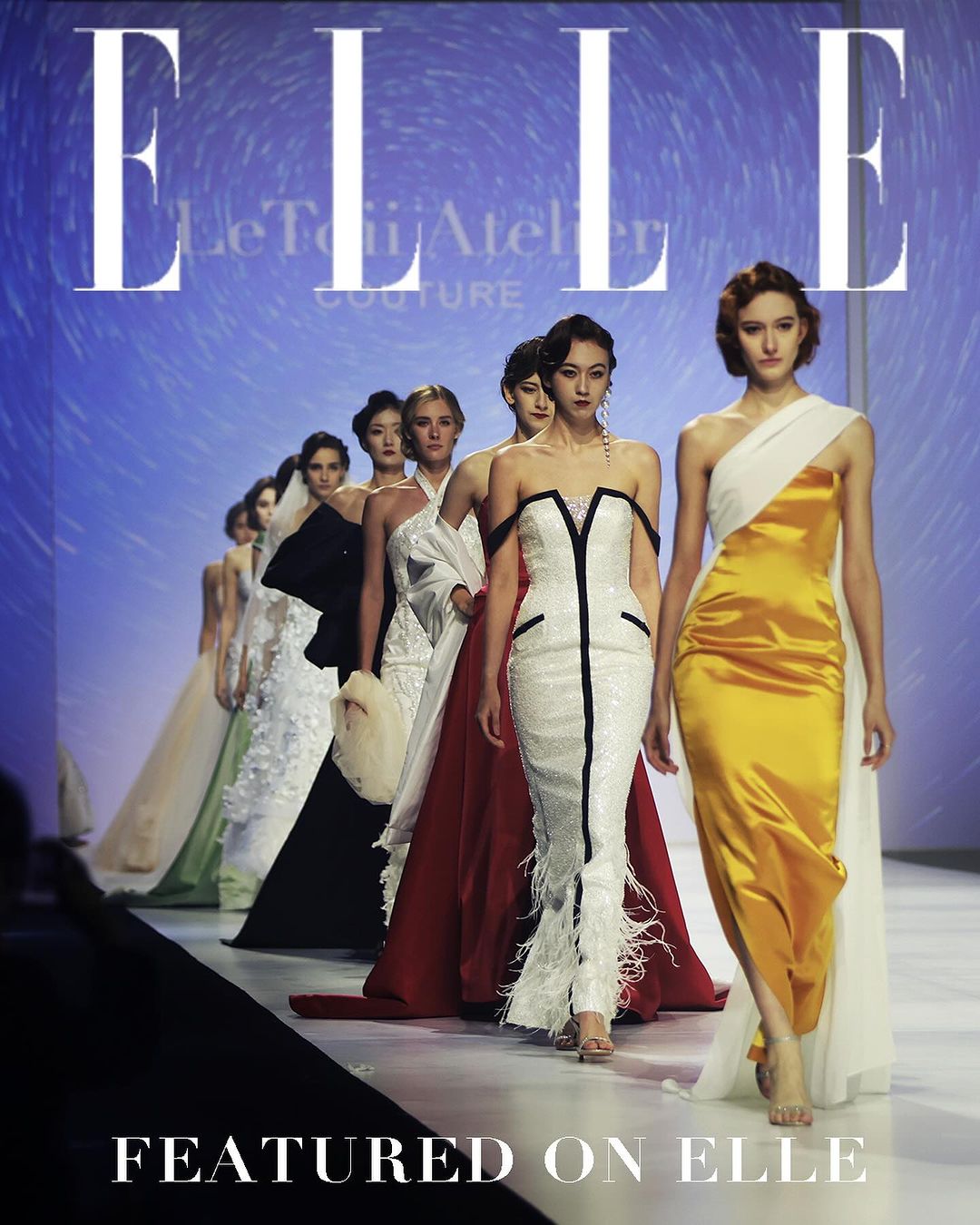 LETOII ATELIER featured on ELLE