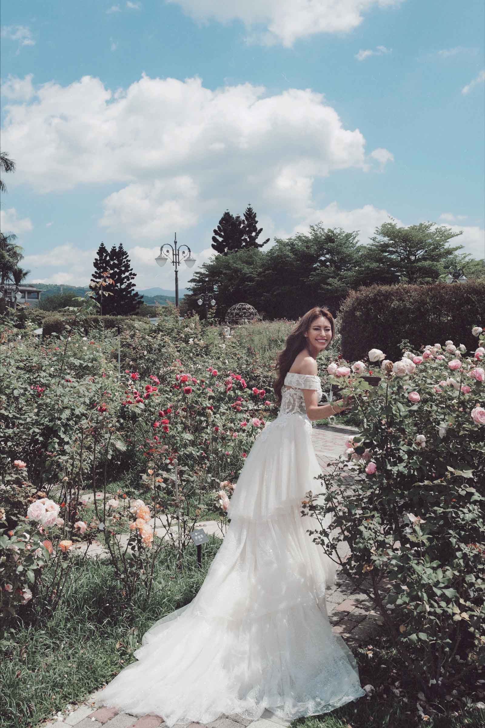 Grace wearing LETOII ATELIER haute couture